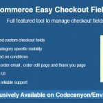 Woocommerce Easy Checkout Field Editor (By SysBasics)