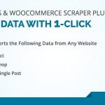 WordPress & WooCommerce Scraper
