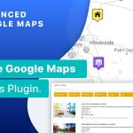 Advanced Google Maps Plugin for Wordpress (WP MAPS PRO)