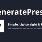 GeneratePress Premium