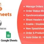 WooSheets (WPSyncSheets For WooCommerce)