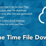 WP One Time File Download