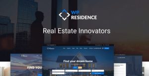 WP Residence - Theme bất động sản