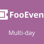 FooEvents Multi-Day