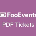 FooEvents PDF Tickets