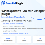 WP FAQ Pro (Essential Plugin)