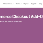 WooCommerce Checkout Add-Ons