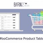 Barn2 Media WooCommerce Product Table