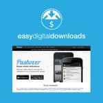 Easy Digital Downloads - Pushover Notifications