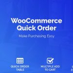 WooCommerce B2B Quick Order