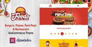 Foodo - Theme bán đồ ăn nhanh