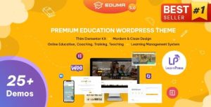 Eduma - Theme Dạy học online