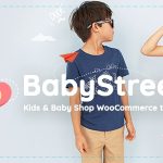 BabyStreet - Theme bán đồ trẻ em