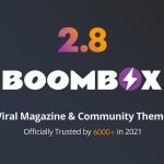 BoomBox - Theme Tạp chí Viral