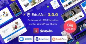 EduMall - Theme giáo dục trực tuyến chuyên nghiệp