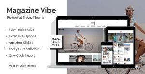 Magazine Vibe - Theme Tin tức đơn giản