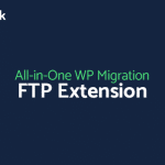 All In One WP Migration FTP Extension