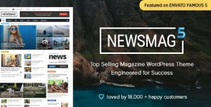 Newsmag - Theme WP Tin tức & Tạp chí