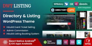 DWT Listing - Theme thư mục hoàn hảo