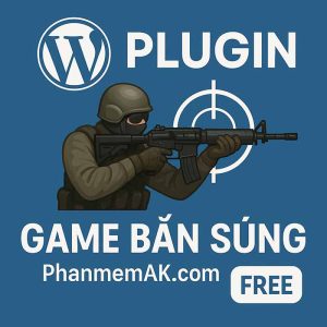 Plugin Game bắn súng cho WordPress (Miễn phí)
