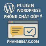 Plugin Phòng chát góp ý (miễn phí)