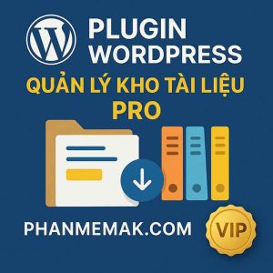Plugin Quản lý kho tài liệu Pro