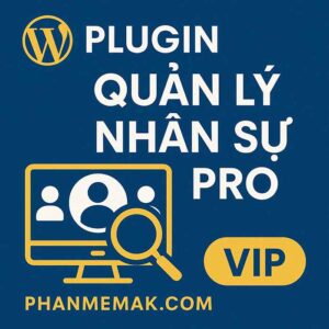 Plugin Quản lý nhân sự Pro