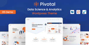 Pivotal - Theme WordPress Nghiên cứu khoa học