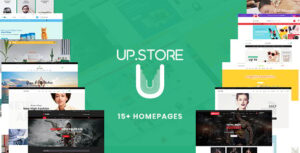UpStore - Mẫu WP Thương mại điện tử đa năng
