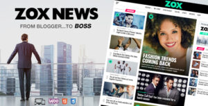 Zox News - Theme Tạp chí chuyên nghiệp