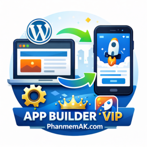 PhanmemAK WebApp Generator Pro - Plugin Tạo app từ website WordPress