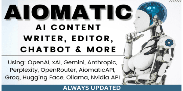 Aiomatic