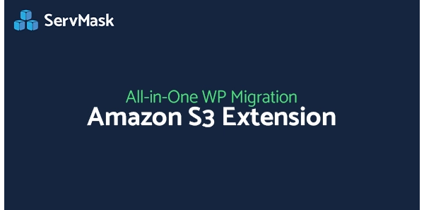 All In One WP Migration Amazon S3 Extension