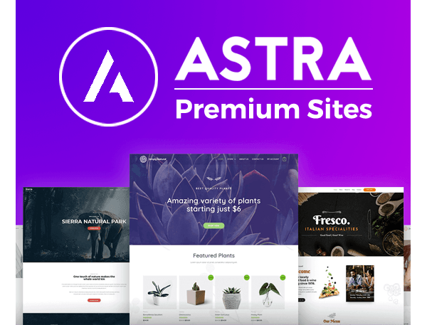 Astra Premium Sites