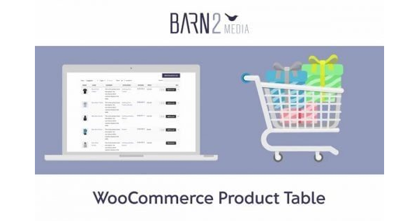 Barn2 Media WooCommerce Product Table