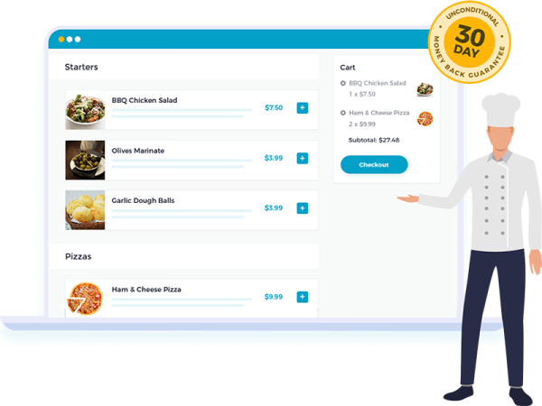 Barn2Media - WooCommerce Restaurant Ordering