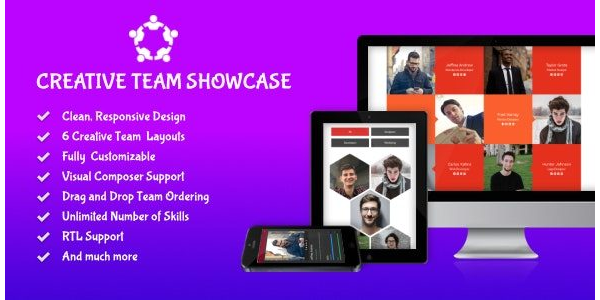 Creative Team Showcase