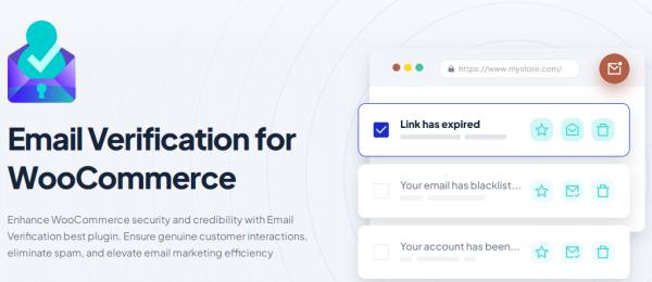 Email Verification for WooCommerce Pro