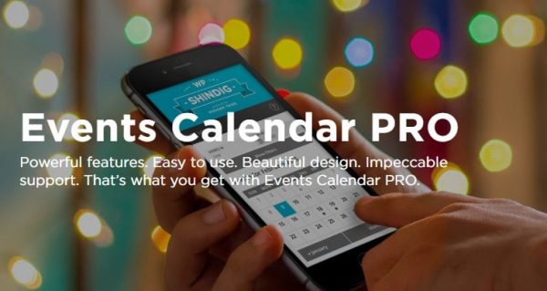 Events Calendar Pro