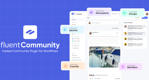 FluentCommunity Pro