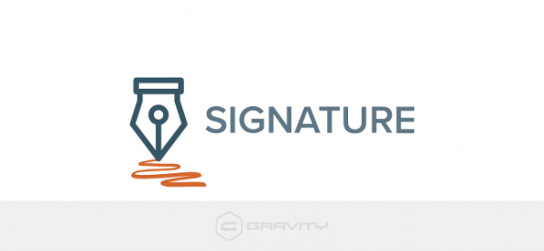 Gravity Forms Signature