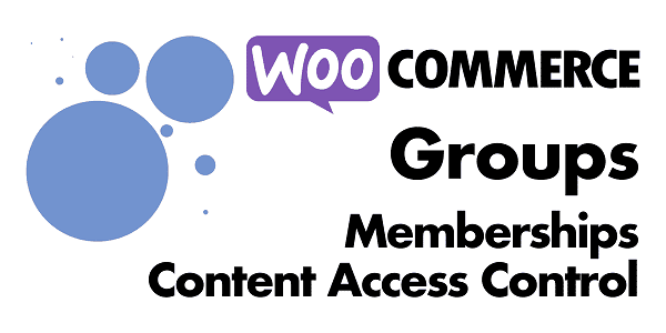 Groups for WooCommerce