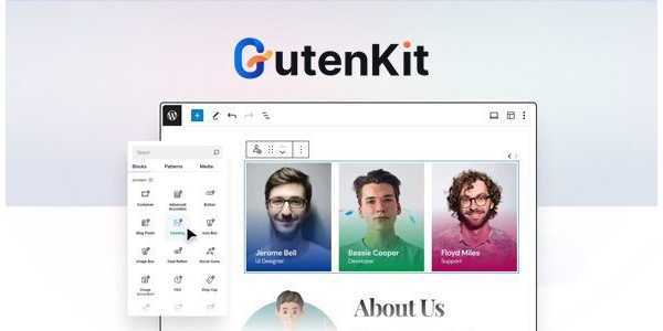 GutenKit Blocks Pro