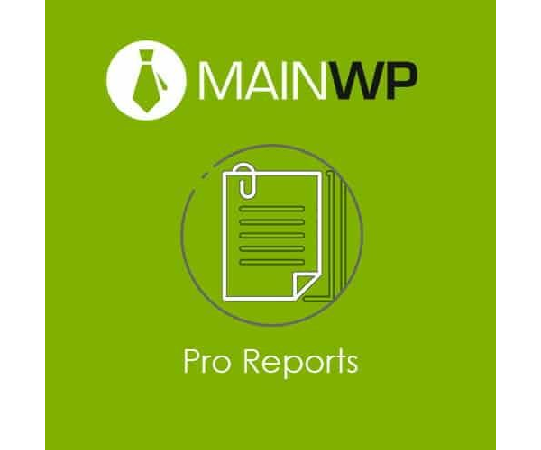 MainWP Pro Reports Addon
