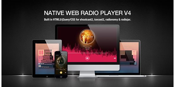 Native Web Radio