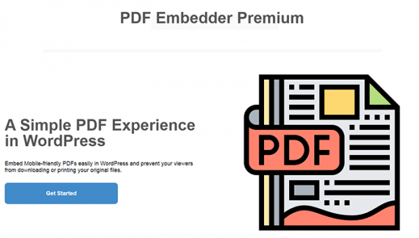 PDF Embedder Premium