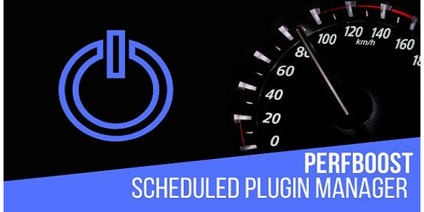 PerfBoost Scheduled Plugin Manager