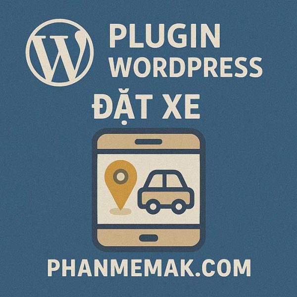 Plugin Form Đặt xe cơ bản (Miễn phí)