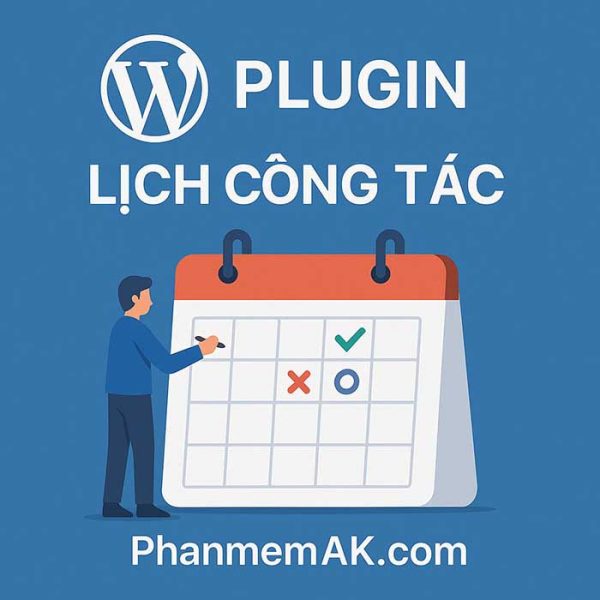 Plugin Quản lý Lịch công tác cơ quan (Miễn phí)