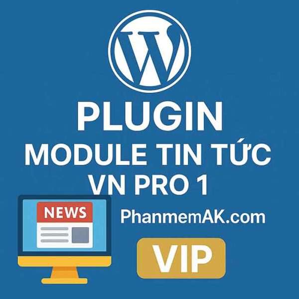 Plugin Module Tin tức VN Pro 1